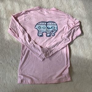 IVORY ELLA long sleeve graphic tee